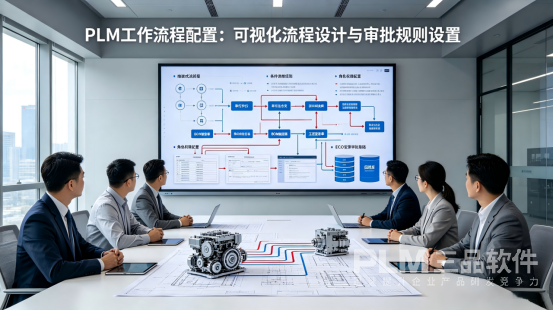 PLM系统工作流程配置.png PLM系统工作流程配置.png